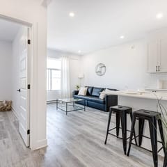 M11 | Le Mile End: 1BR + sofa bed - 3D
