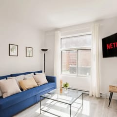 M11 | Le Mile End: 2BR + sofa bed - 2E