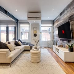 Mile End Luxury Retreat- Large 3BR+office