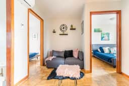 Cozy 3BR- Private Rooftop Terrace + King Beds & AC - Image 4