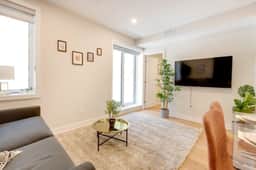 Luxury 1BR w/ SofaBed + AC in Prime Location - 3