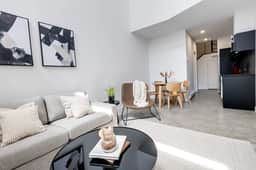 M11 | Le Mile End: 1BR + sofa bed - Loft 1F