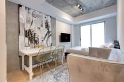 Modern Studio in the Old Port of MTL -1H