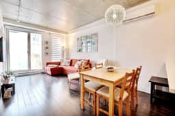 Stunning 1BR Condo with Balcony in Heart of MTL