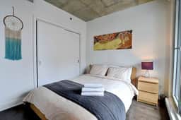 Stunning 1BR Condo with Balcony in Heart of MTL