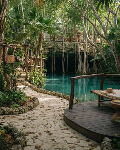 Jungle & Cenote Access