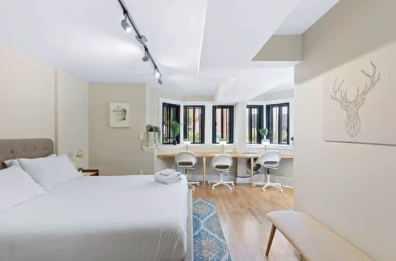 Heritage Mansion 1BR unit in heart of MTL