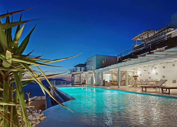 M11  - Mykos Villa - Luxury Oasis in Kastro