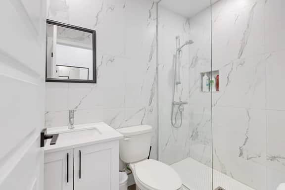 M11 | Le Mile End: 1BR + sofa bed - 3D