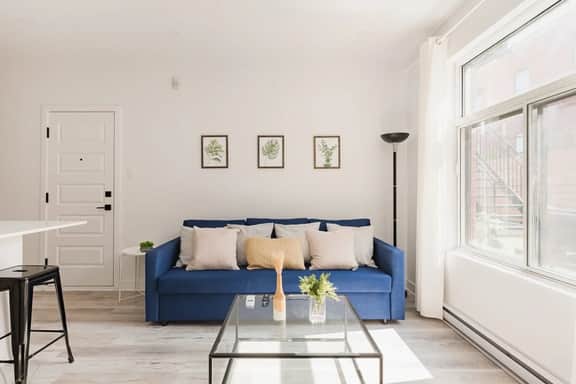 M11 | Le Mile End: 2BR + sofa bed - 2E