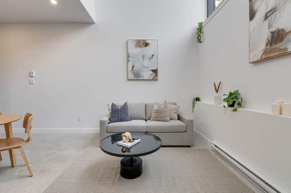 M11 | Le Mile End: 2BR + sofa bed - Loft 1D