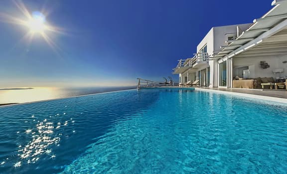 M11  - Mykos Villa - Luxury Oasis in Kastro