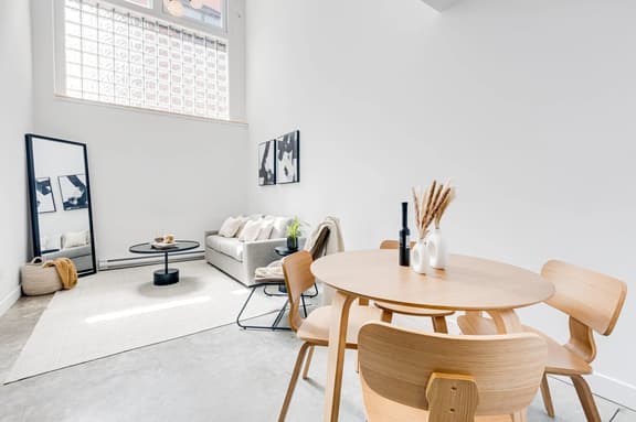 M11 | Le Mile End: 1BR + sofa bed - Loft 1A