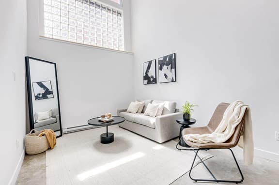 M11 | Le Mile End: 1BR + sofa bed - Loft 1B