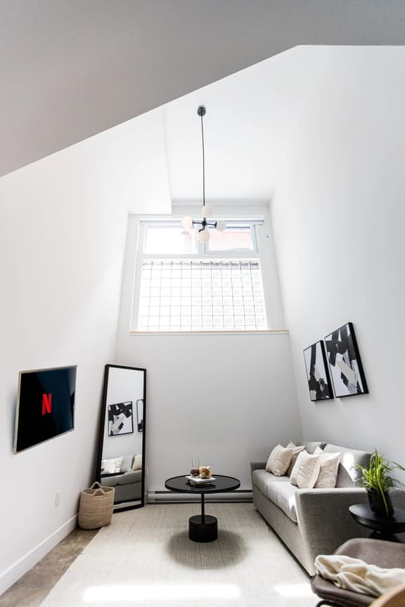 M11 | Le Mile End: 1BR + sofa bed - Loft 1F