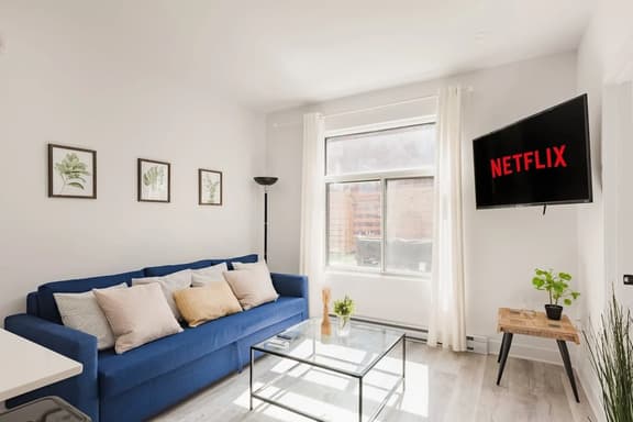 M11 | Le Mile End: 2BR + sofa bed - 3E