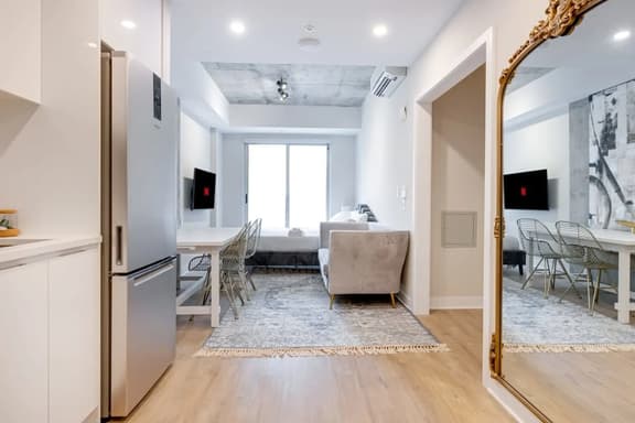 Modern Studio in the Old Port of MTL -1H