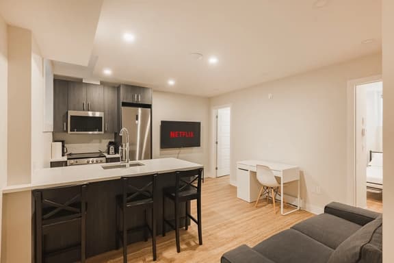 Renovated Comfy 3BDR in Downtown Montreal