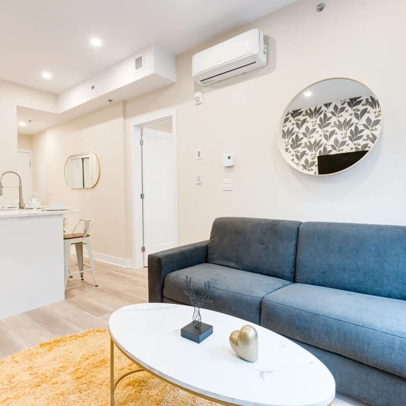 1 Bedroom with Sofa Bed | Mont Royal Suites