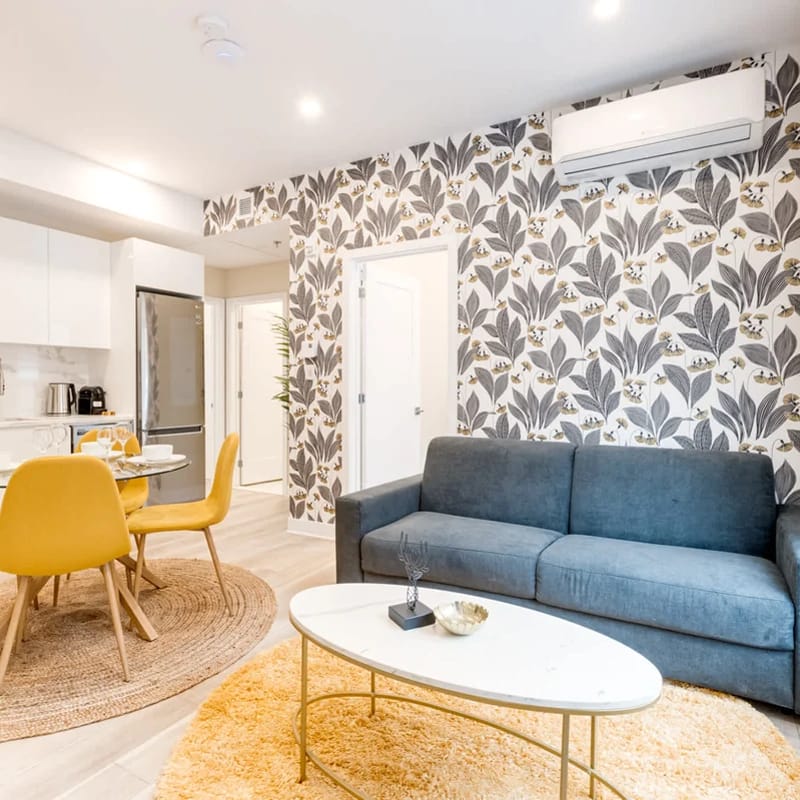 2 Bedroom w/ Sofa Bed | Mont Royal Suites