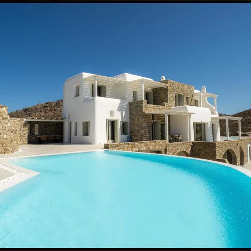 M11 | Anemos Villa - Luxury 6 Bedroom with Views
