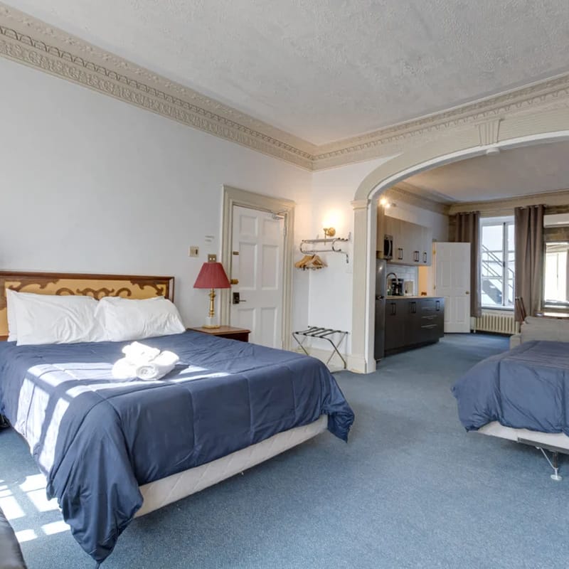 M11 | Le Cavalier du Moulin: 2 bed + sofa bed - 2B