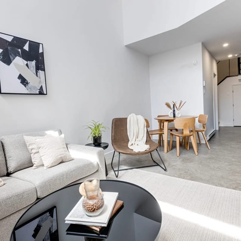 M11 | Le Mile End: 1BR + sofa bed - Loft 1E