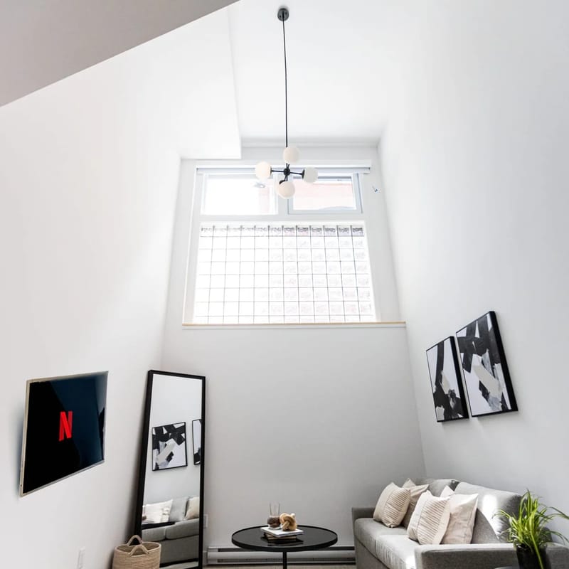 M11 | Le Mile End: 1BR + sofa bed - Loft 1F