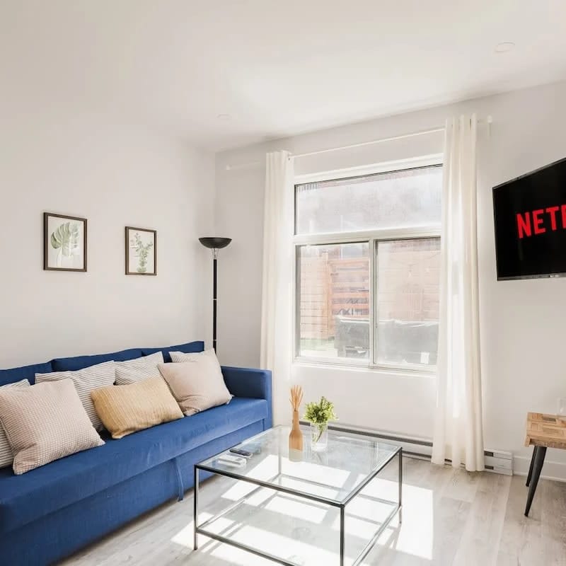 M11 | Le Mile End: 2BR + sofa bed - 3E